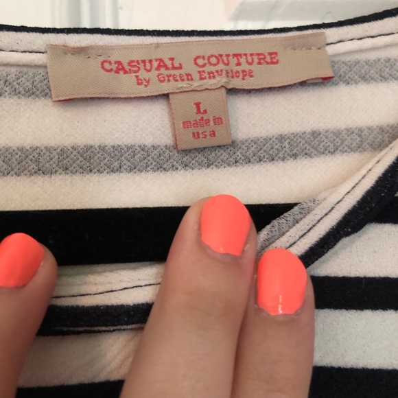 Striped blouse - Picture 3 of 3